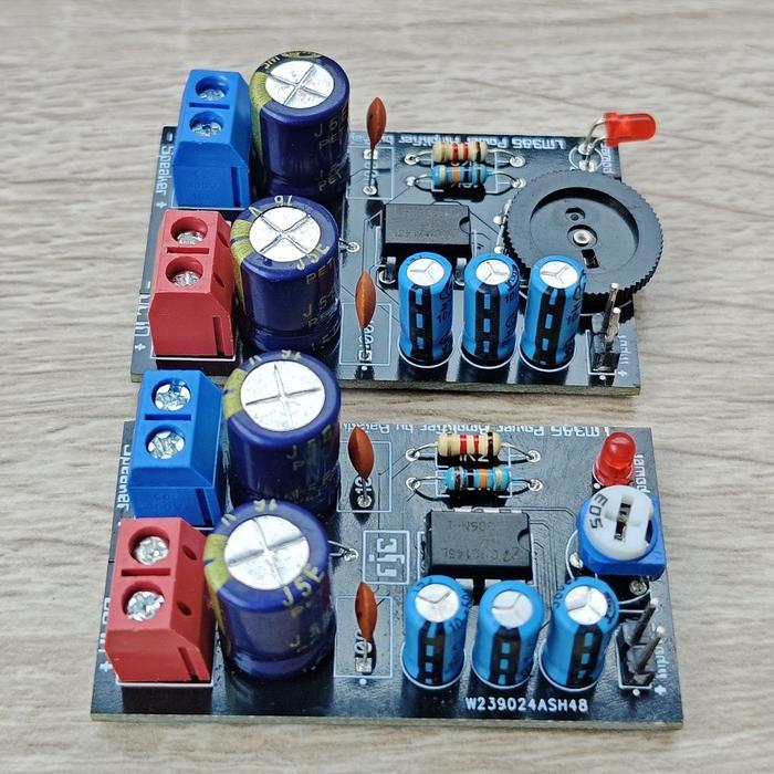 Amplifier Lm386 Mono Audio Power Amplifier Mini Ampli 5V 12V Terbaik