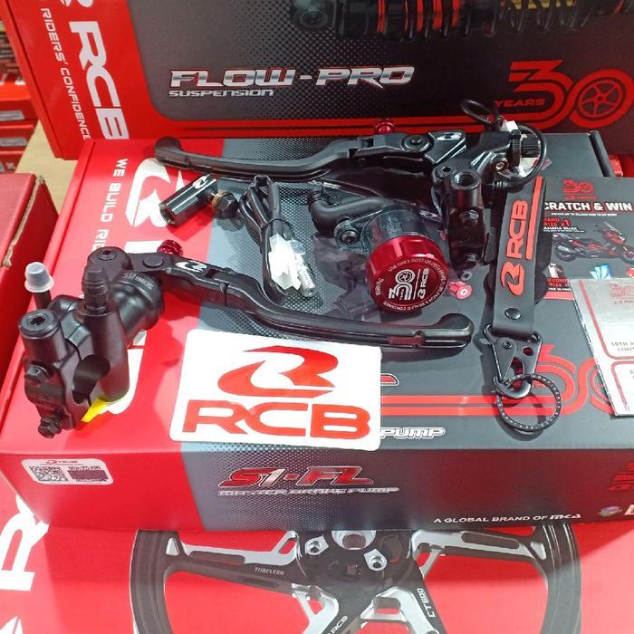 master rem rcb s1 FL 30th radial 14mm vario 125 150 old new/ vario 125 kzr/ new beat fi/ beat deluxe