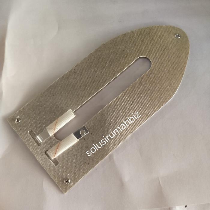 "New" ELEMEN PEMANAS SETRIKA MANUAL 220V 350W STRIKA ELEMENT SPAREPART