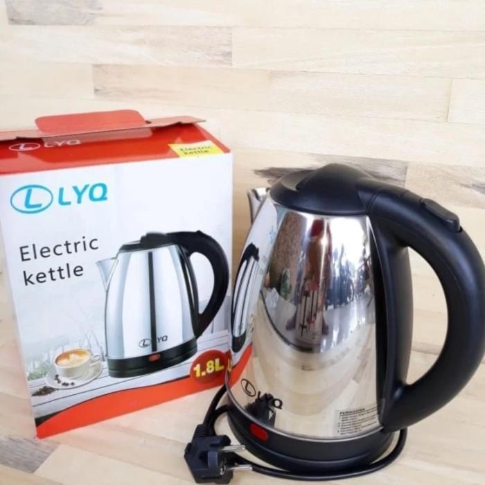 Philips - Teko Listrik Sqrs 2L Pemanas Air Wattle Kettle Teko Pemanas Air
