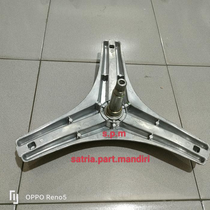 spider segitiga mesin cuci front loading LG WD-P1410RD6 WD-P1411RD6