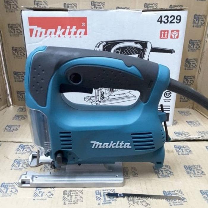 MAKITA MESIN JIGSAW 4329 MESIN POTONG TRIPLEK KAYU TANGAN MAKITA