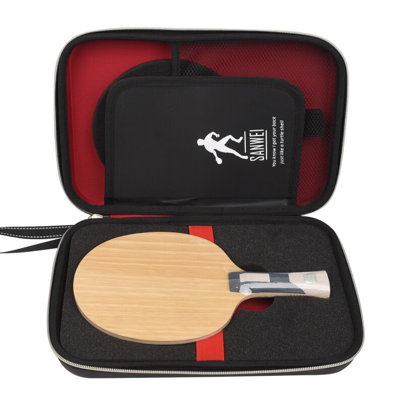 SANWEI Inner Super 75 PBO-Carbon Table Tennis Blade Fast Attack Offensive+ Zylon Carbon Fiber ZLC Pi