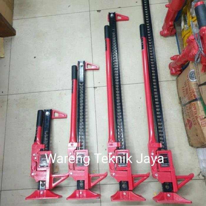 Dongkrak Mobil Pram Jack 20 32 48 60 Inch Offroad Car Jack - 60 Inch