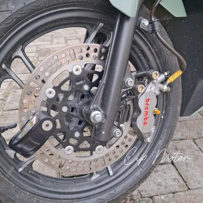 KUNCI DISK GEMBOK CAKRAM VEISON DX19 ALARM VEISON DX-19
