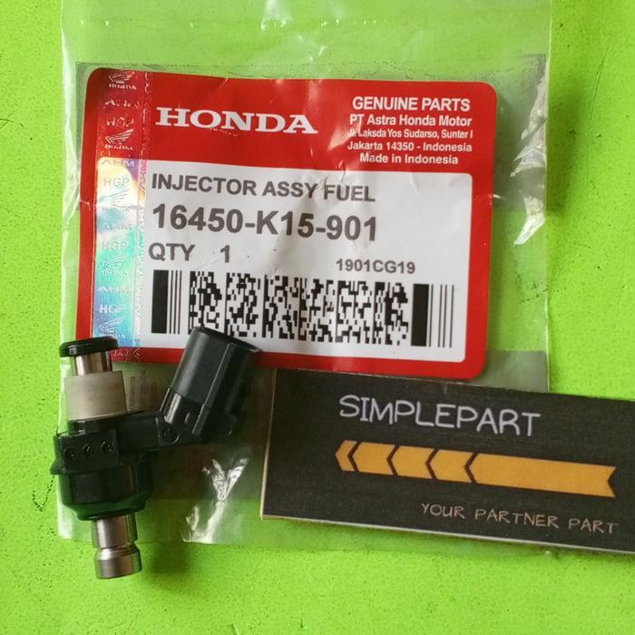 INJEKTOR CB150 OLD INJEKTOR CB150R LED INJEKTOR VERZA INJEKTOR LUBANG 8 HOLE 8
