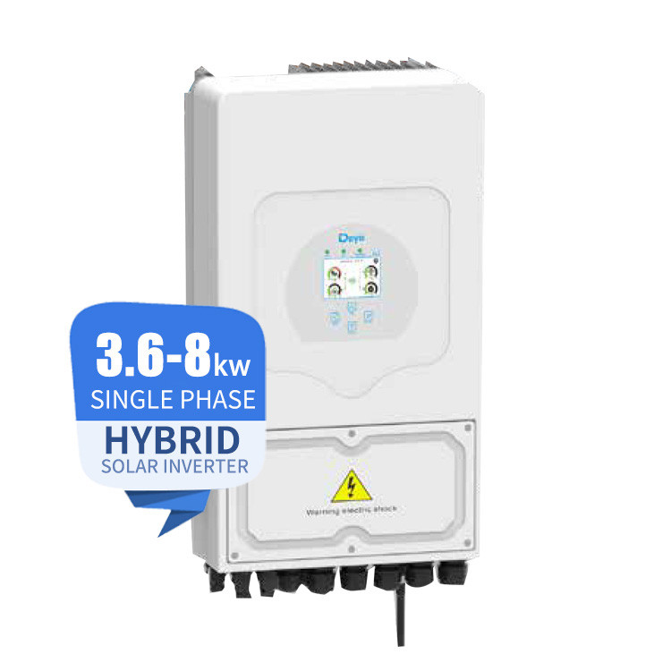 Deye Hybrid Inverter 48V 5Kw 8Kw 10Kw single three Phase Solar Inverter hybrid with MPPT for Solar E
