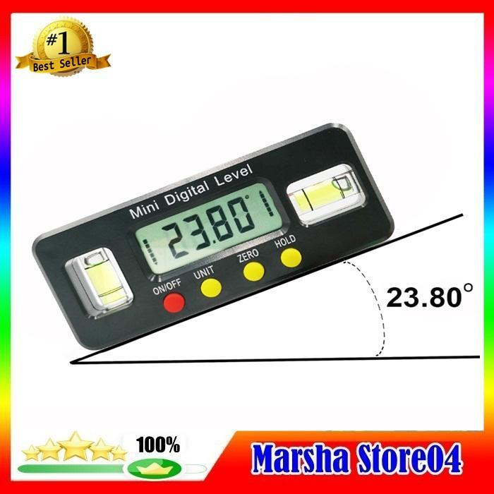 Alat Ukur Kemiringan Digital Level Angle Waterpass Inclinometer - Dl168