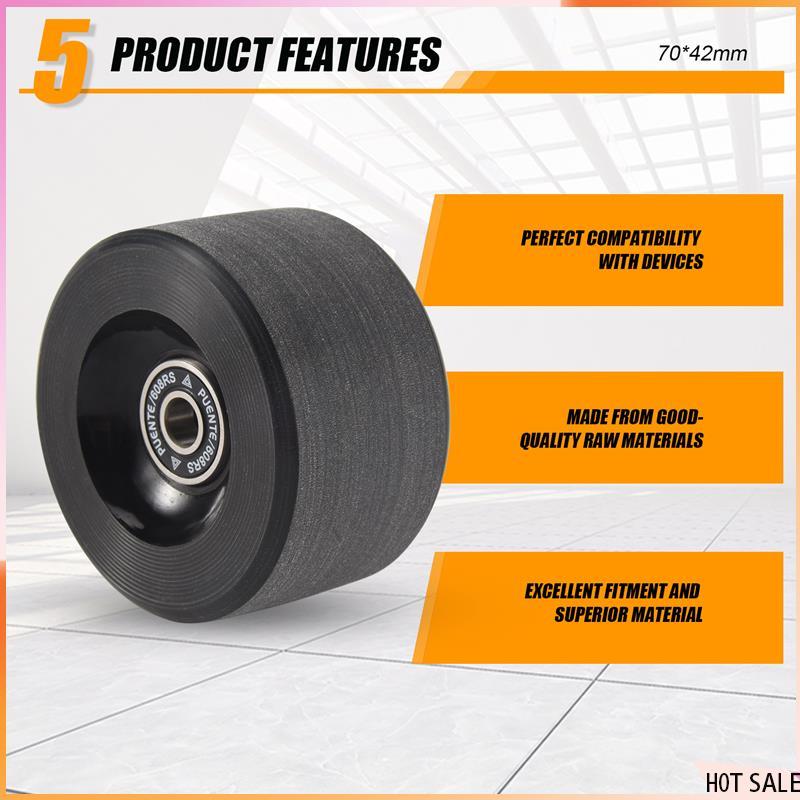 B72A PUENTE 4Pcs/Set Skateboard Wheels 70X42mm 7 Inch Skateboard Longboard Wheels Drift Board