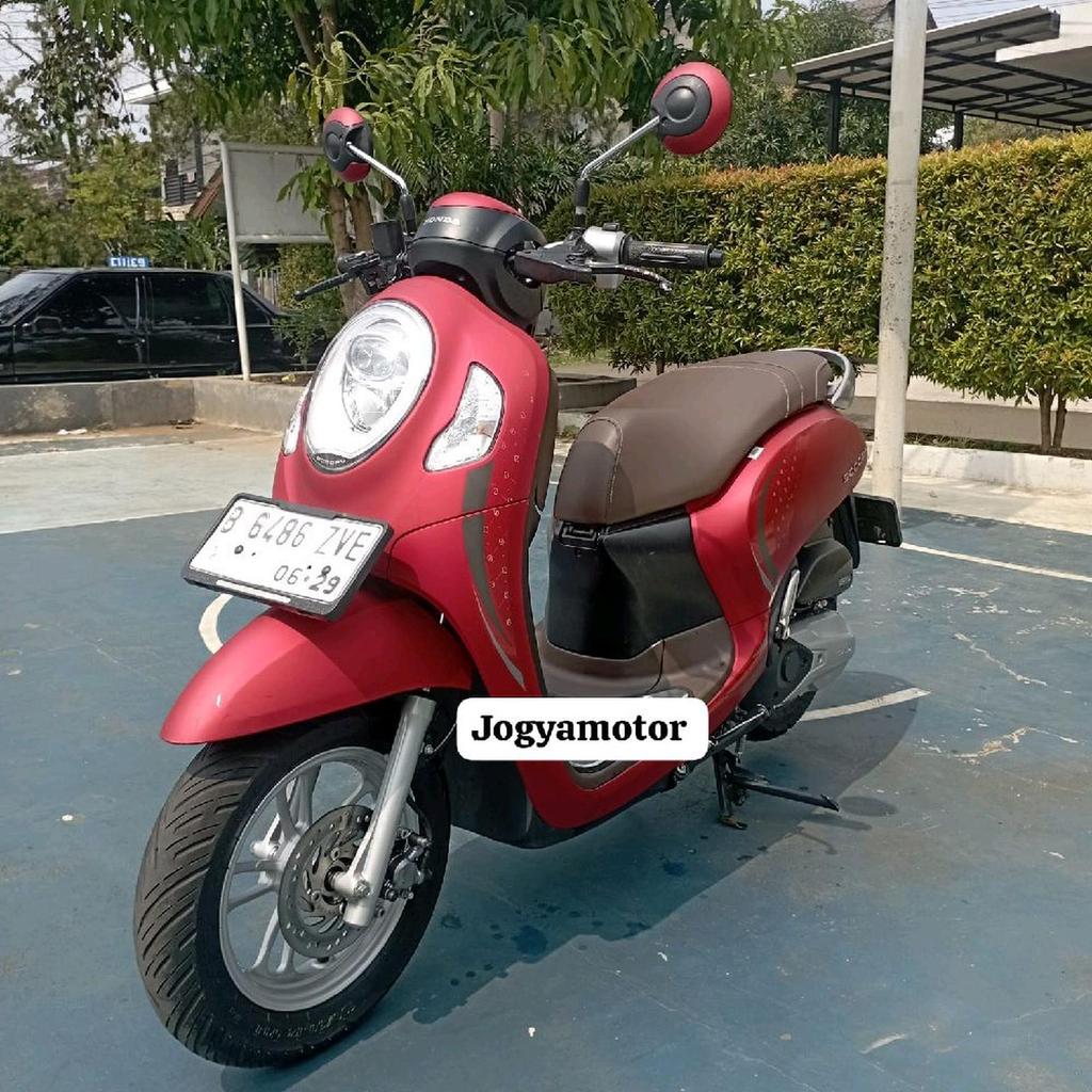 honda scoopy stylish 2024 motor second berkualitas