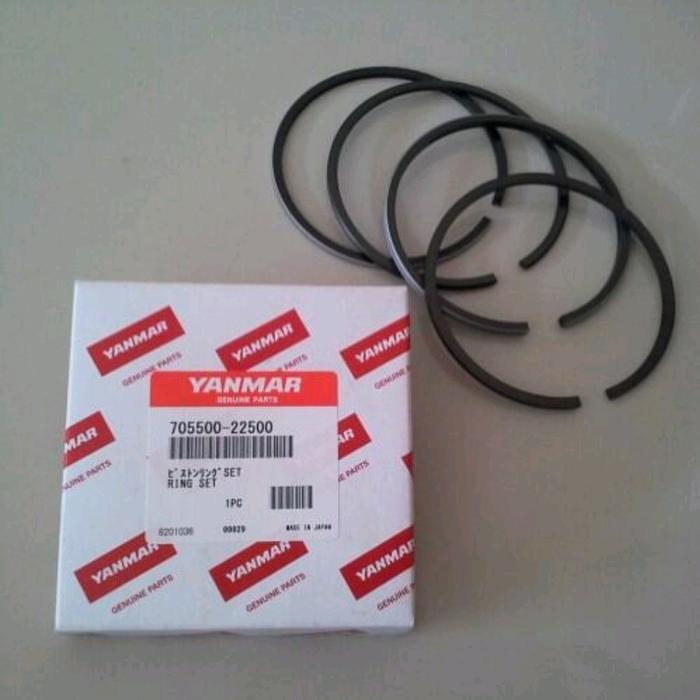 Tf105 Ring Piston Ring Set Mesin Yanmar Tf105 Original