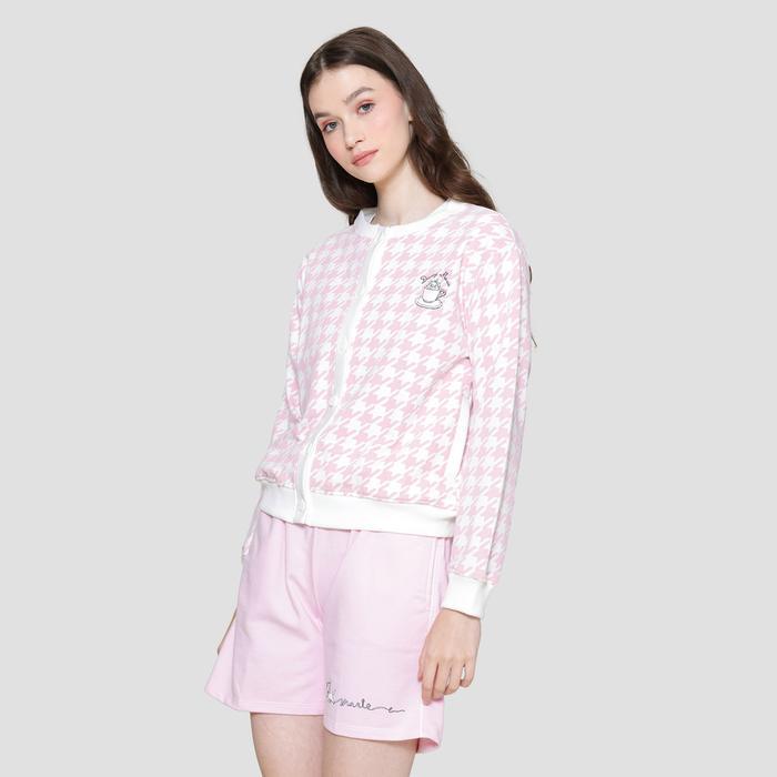 Disney Marie Cat Print Jaket Wanita 121458941