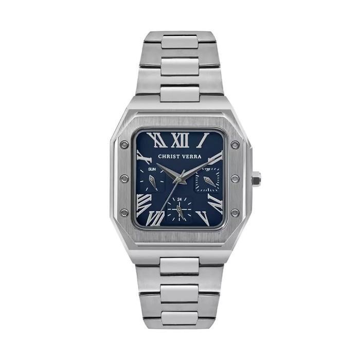 Jam Tangan CHRIST VERRA CHRIST VERRA Wanita Original CV 921790L-11 BLU