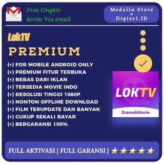 Lifetime LokTv Aplikasi LokTv Termurah - Modzila store