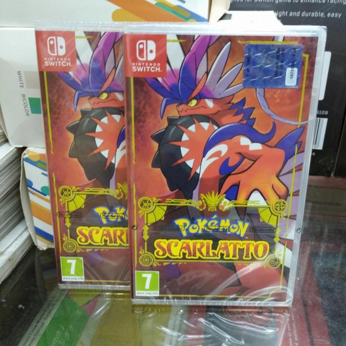 Jual Switch Pokemon Scarlet