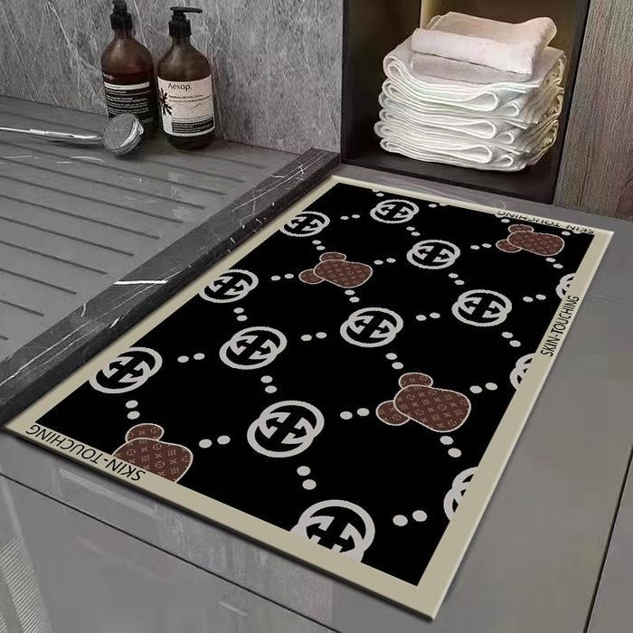 Keset kamar mandi diatomite anti slip Keset diatomite