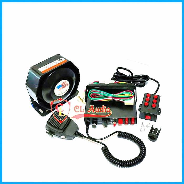 Toa Sirine Patwal Model Slim+Modul Jemper