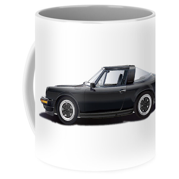 Porsche 911 SC Targa Cangkir Kopi porsche 911 SC Targa Coffee Mug
