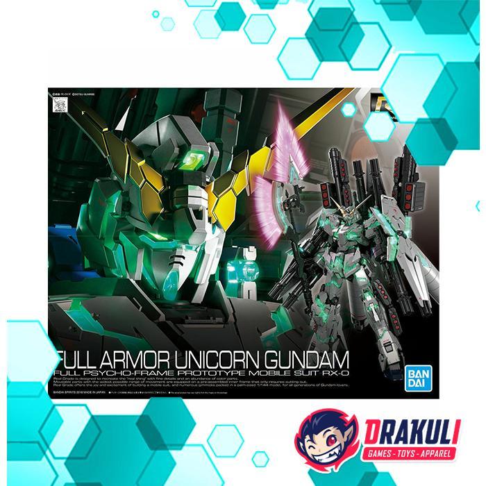 BANDAI Plamo RG Full Armor Unicorn Gundam 30