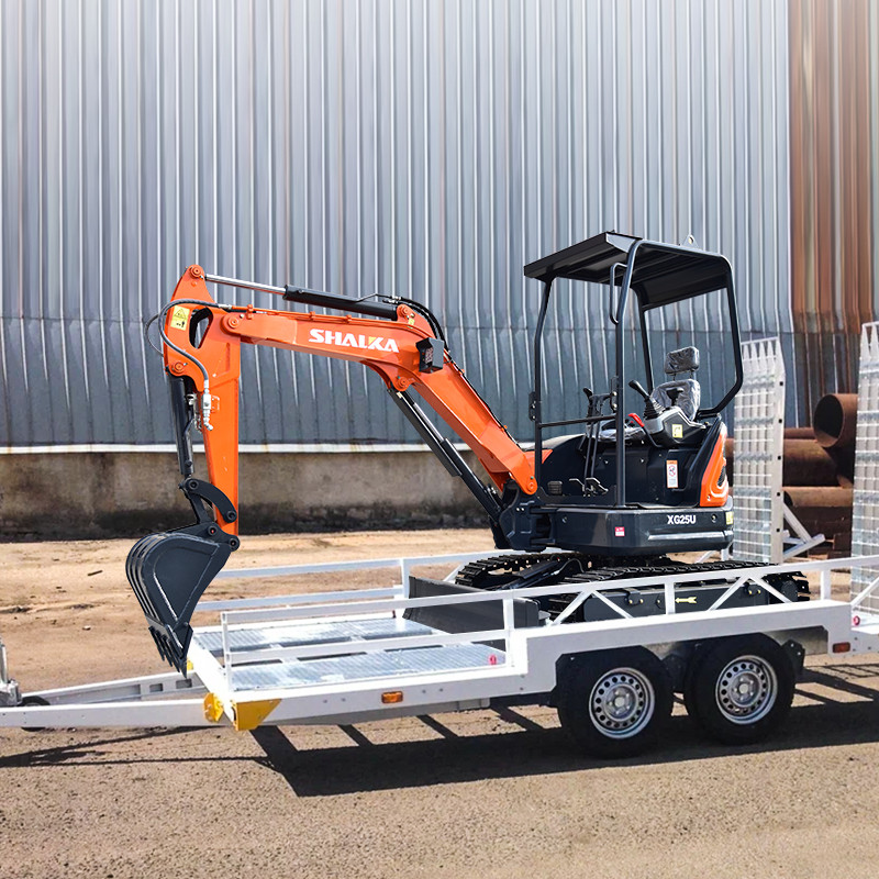 YG Mini Excavator EPA Small Yanmar Engine Excavator 1 Ton 2.5 Ton Digger Machine Farm Mini Excavator