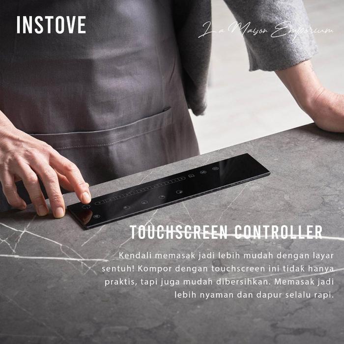 Kompor Listrik Induksi Magnetis / Kompor Tanam INSTOVE