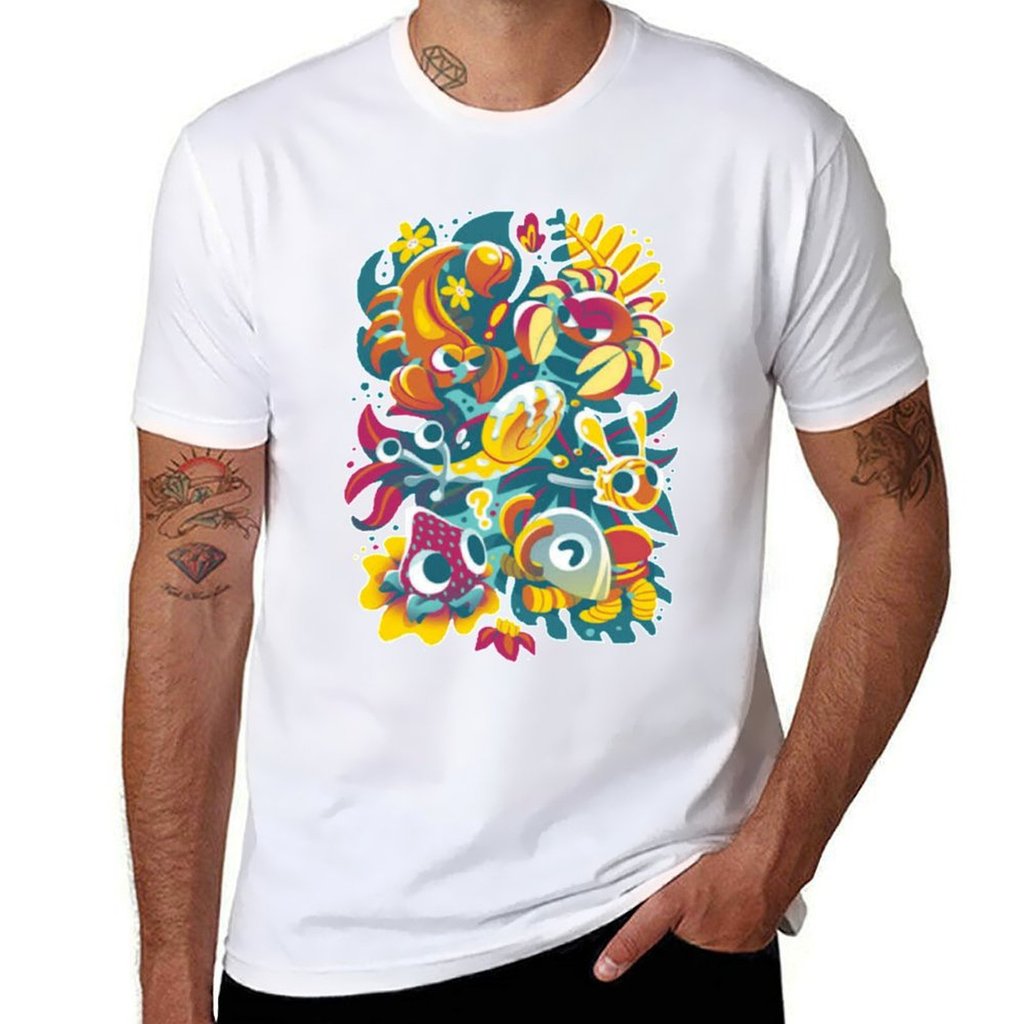 Bugsnax (2) T-Shirt t shirt man designer man t shirts graphic T-Shirt