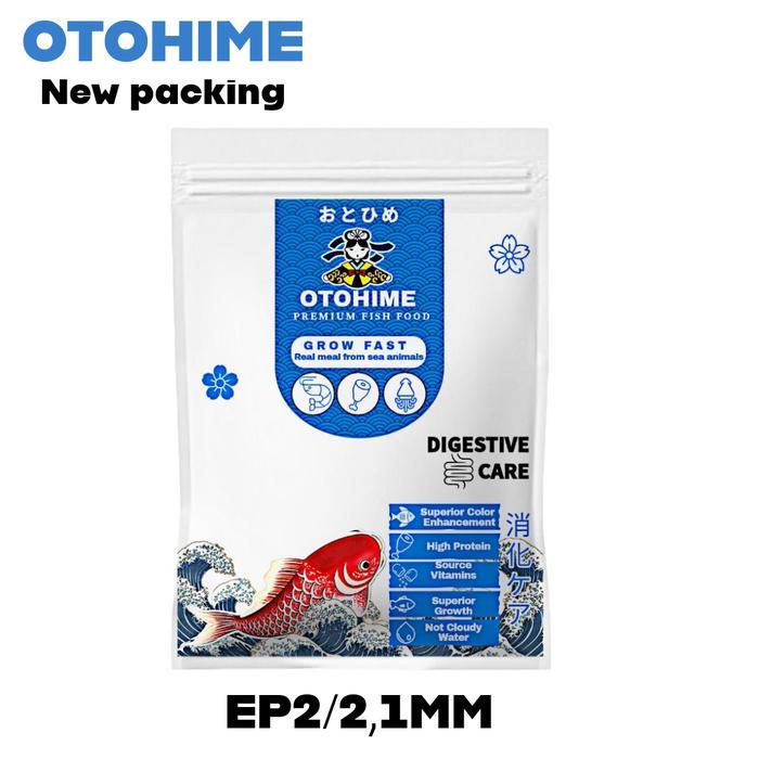 OTOHIME EP2 PELET PAKAN IKAN HIAS 100GR