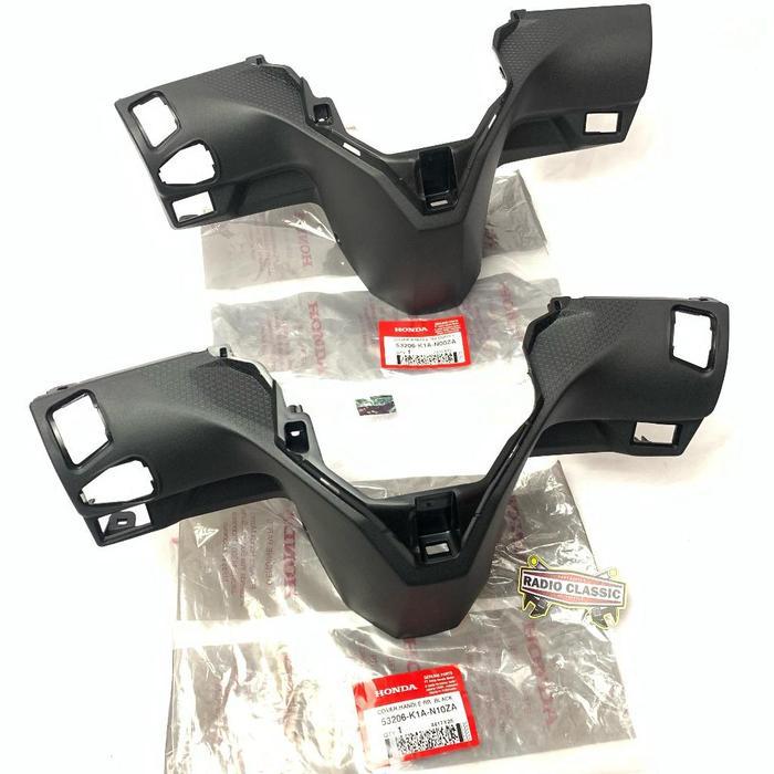 Caver Batok Belakang Honda Beat Deluxe K1A Gen 1 Iss Non & Iss Ori Ahm 53206K1An00Za 53206K1An10Za