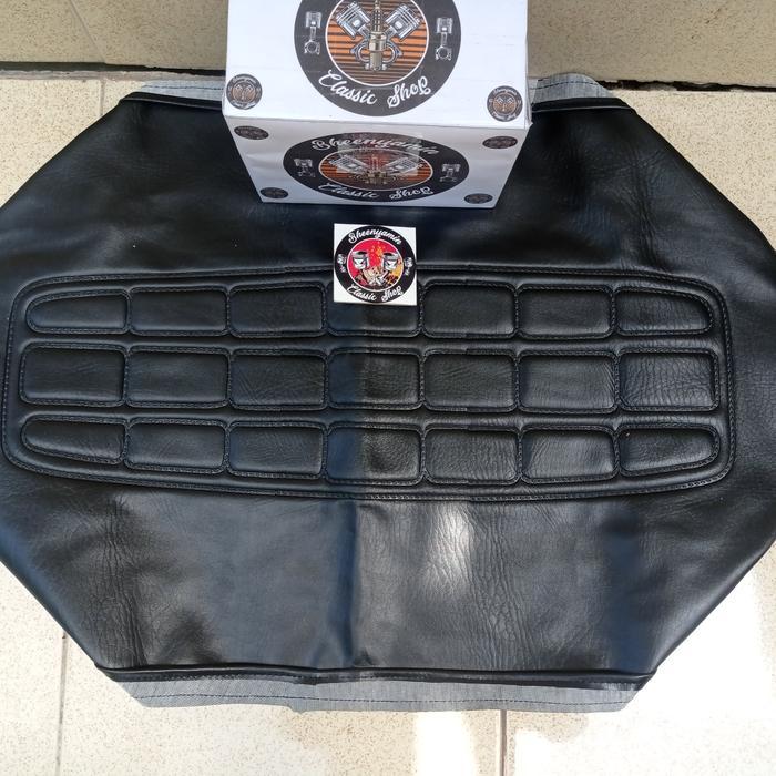 Sarung Krakap Cover Lapis Kulit Jok Sadel Suzuki Gp 100 Gp100 Gp 125