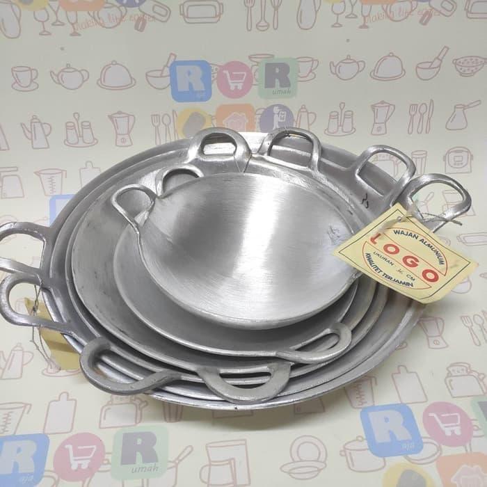 KUALI WAJAN TEBAL CAP LOGO NO. 40