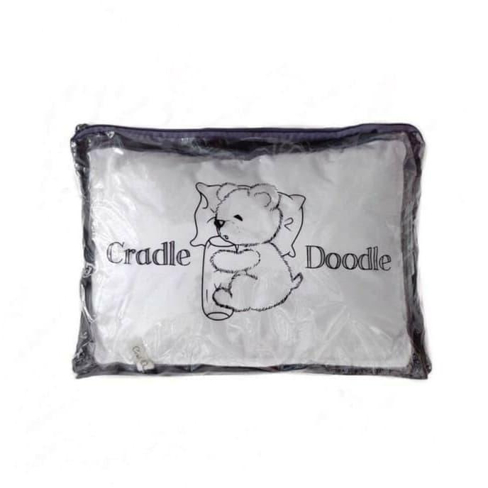 Cradle Doodle Toddler Pillow