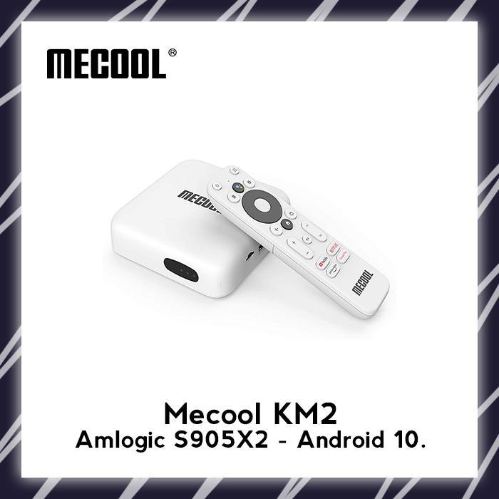 TERLARIS Mecool KM2 - id TV 4K Selamat Berbelanja