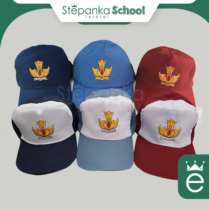 Topi Sekolah - Topi SD - Topi SMP - Topi SMA - Perlengkapan Sekolah - Atribut Sekolah