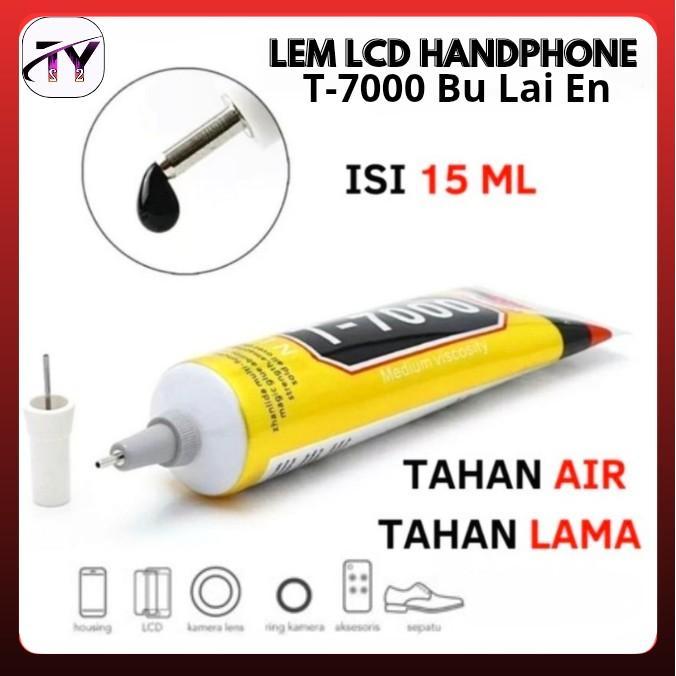LEM T7000 LEM LCD TOUCHSCREEN CAIRAN HITAM LEM T7000 ORIGINAL lem lcd hp perekat