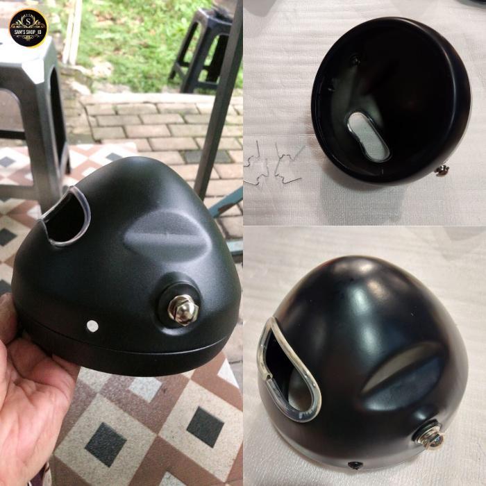Batok Lampu Daymaker 5.75 Inch Cover Headlamp Motor Custom