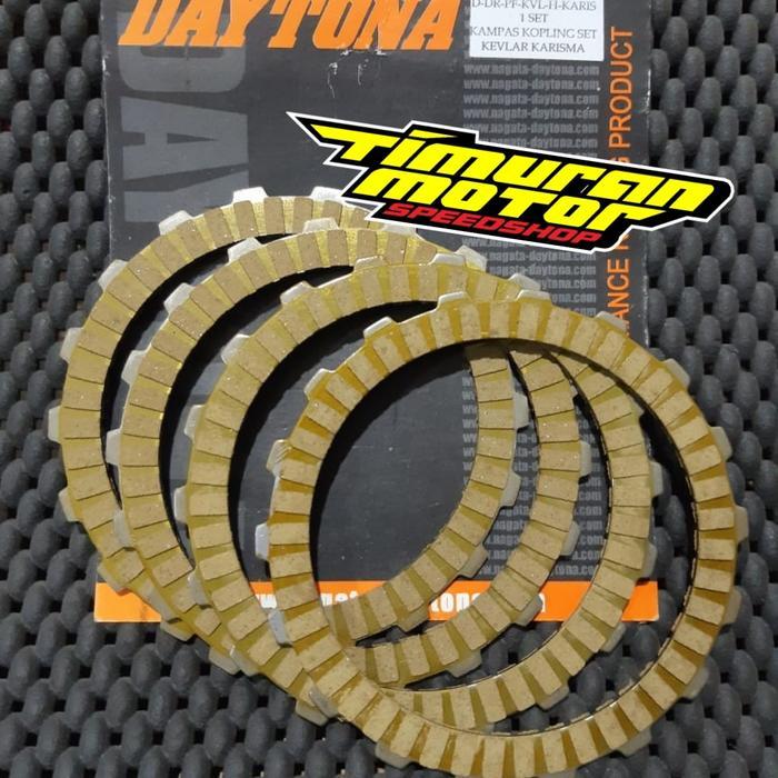 Kampas Kopling Daytona Karisma - Supra X 125