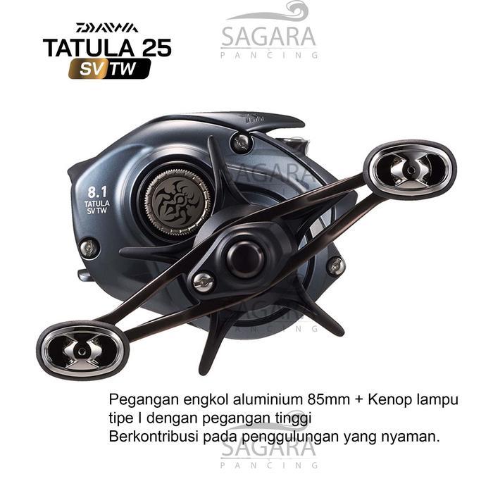 Reel BC Reel Daiwa Tatula SV TW Reel Bait Casting