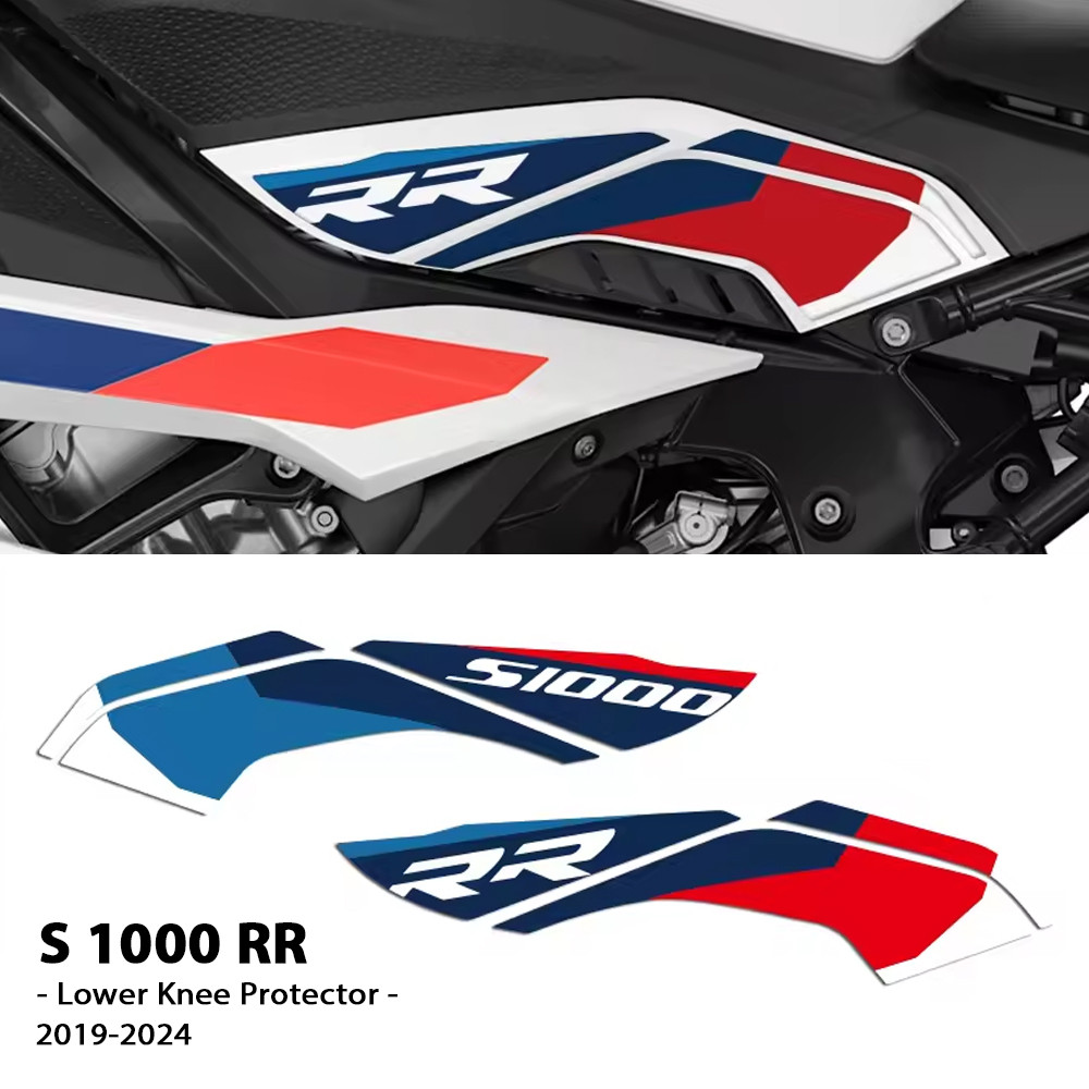 STOK TERBATAS  Motorcycle Fairing Shell Sticker Lower Knee Paint Decals For BMW S1000RR S1000 RR S 1