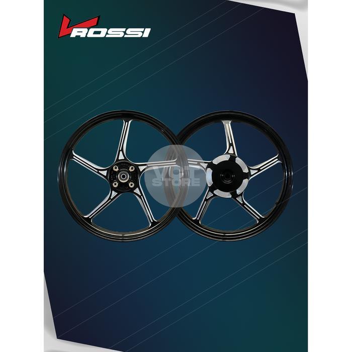 Vrossi Velg Racing Sprint Prime X Copy Enkei Honda Vario 110/125/150 & Mio Sporty (Ukuran