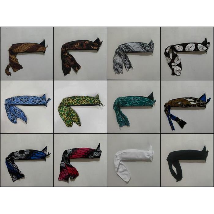 [OBRAL] Ikat kepala tradisional batik Sunda IKAT-SUNDA BOLONG