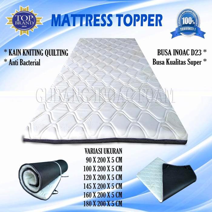 Mattress Topper Lapisan Atas Kasur / Matras Super Quality