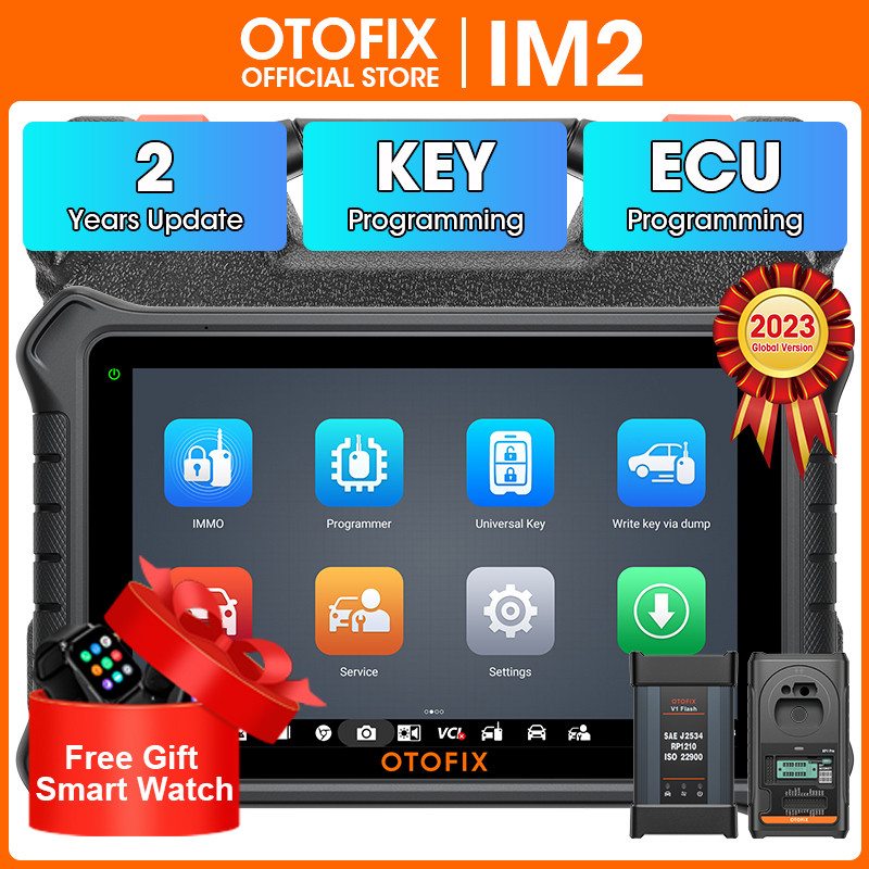 STOK TERBATAS  OTOFIX IM2 Auto Key Programmer XP1 PRO IMMO Key Programming Tool J2534 ECU Programmin