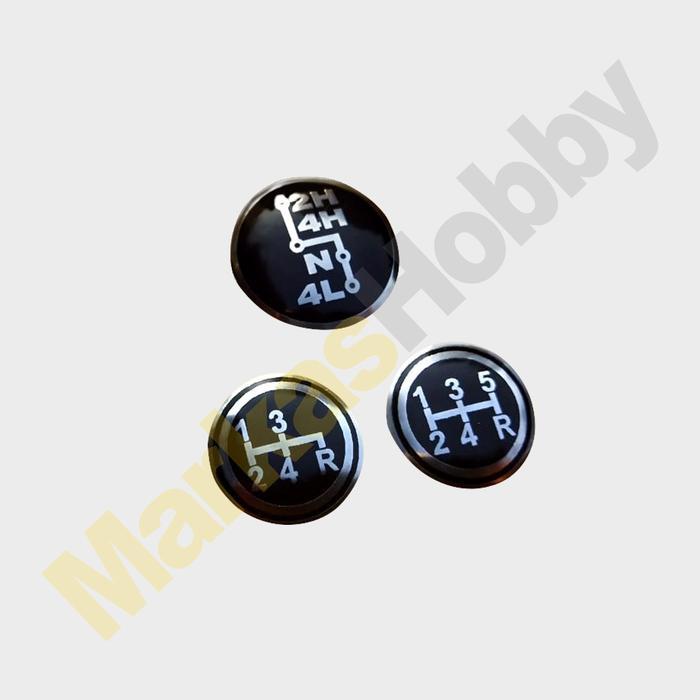 Shift Knob Daihatsu Taft Emblem