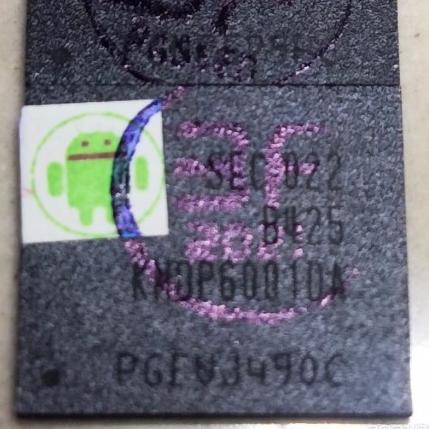 IC eMMC BGA254 KMDP6001DA-B425 64GB Ram 4GB KMDP