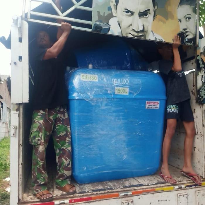 Septic Tank Bio - Biotech, Biofil, Septictank Bioluxs 1500 Liter