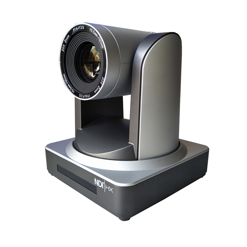 NDI HX POE SDI HDMI Camera 20x Zoom PTZ Broadcast Camera Live Streaming USB Studio PTZ Camera For