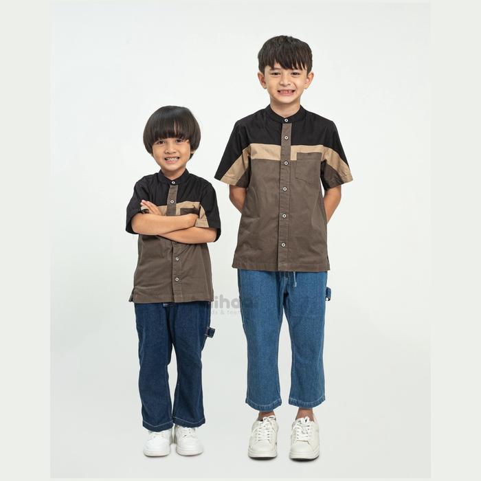 Baihaqi Kids Kemko Hakim Lengan Pendek Bka5