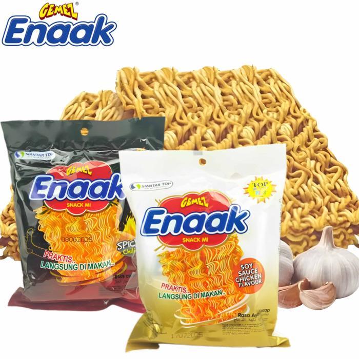 "New" MI GEMEZ ENAAK RASA AYAM KECAP & SPICY CHILI