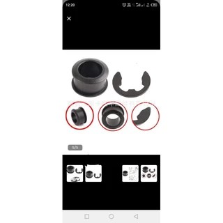 sil bos bushing kabel transmisi selector persneling Suzuki Ertiga,Estilo, Swift,splash,wagon R,x-ove