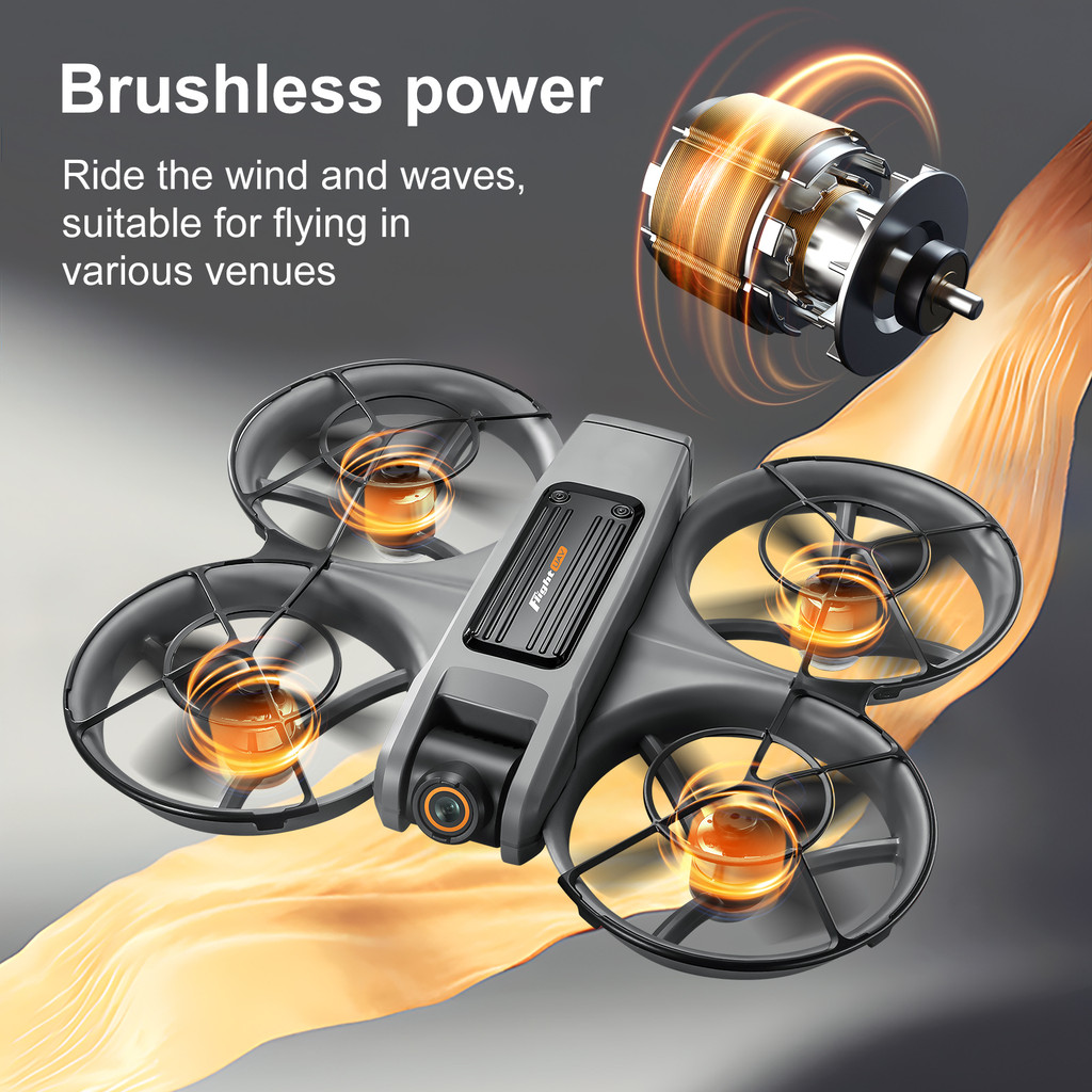 2025 S156 Screen Mini Drone With 90 Electric Adjustable 8K HD Camera WiFi Light Flow Drone Pocket